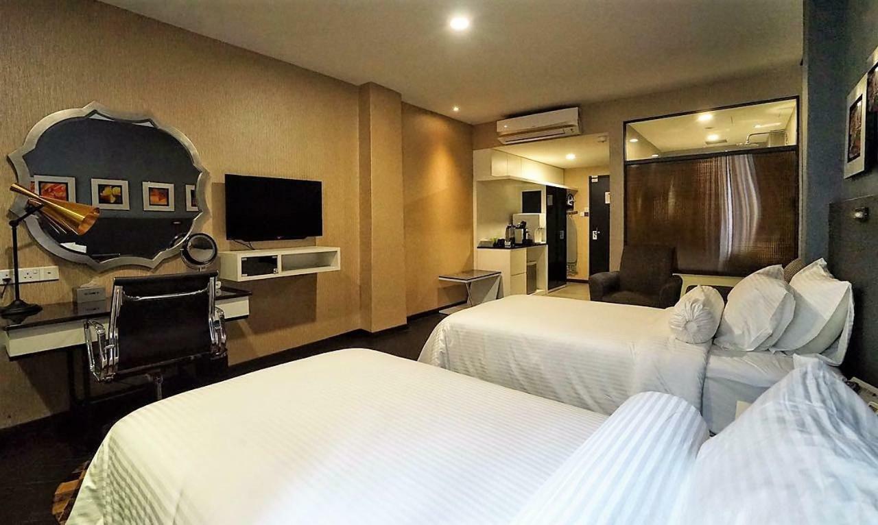 โรงแรมเบดร็อค อิโปห์ ภายนอก รูปภาพ